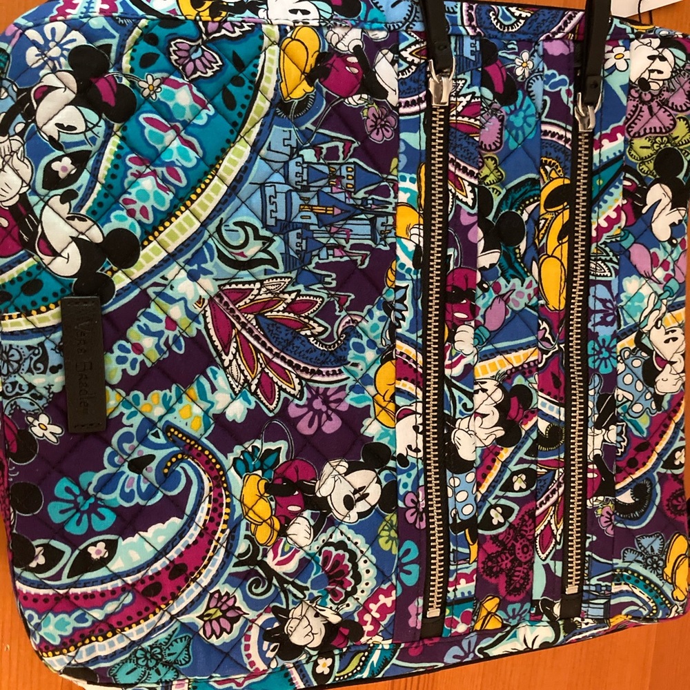 Vera Bradley TZH Paisley Celebration NWT